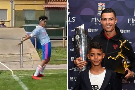 how old is cristiano ronaldo jr 2022